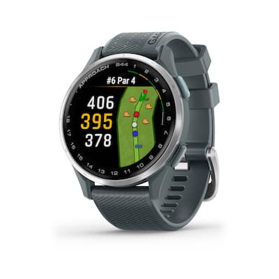 Garmin Approach S44 GPS Smartwatch 43mm Anodized Aluminum