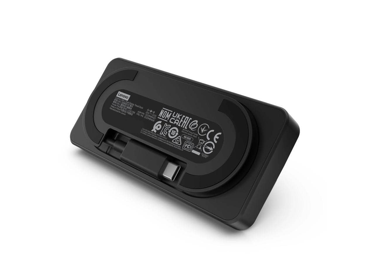 Lenovo USB C Dual Display Travel Dock with Adapter 40B90100US