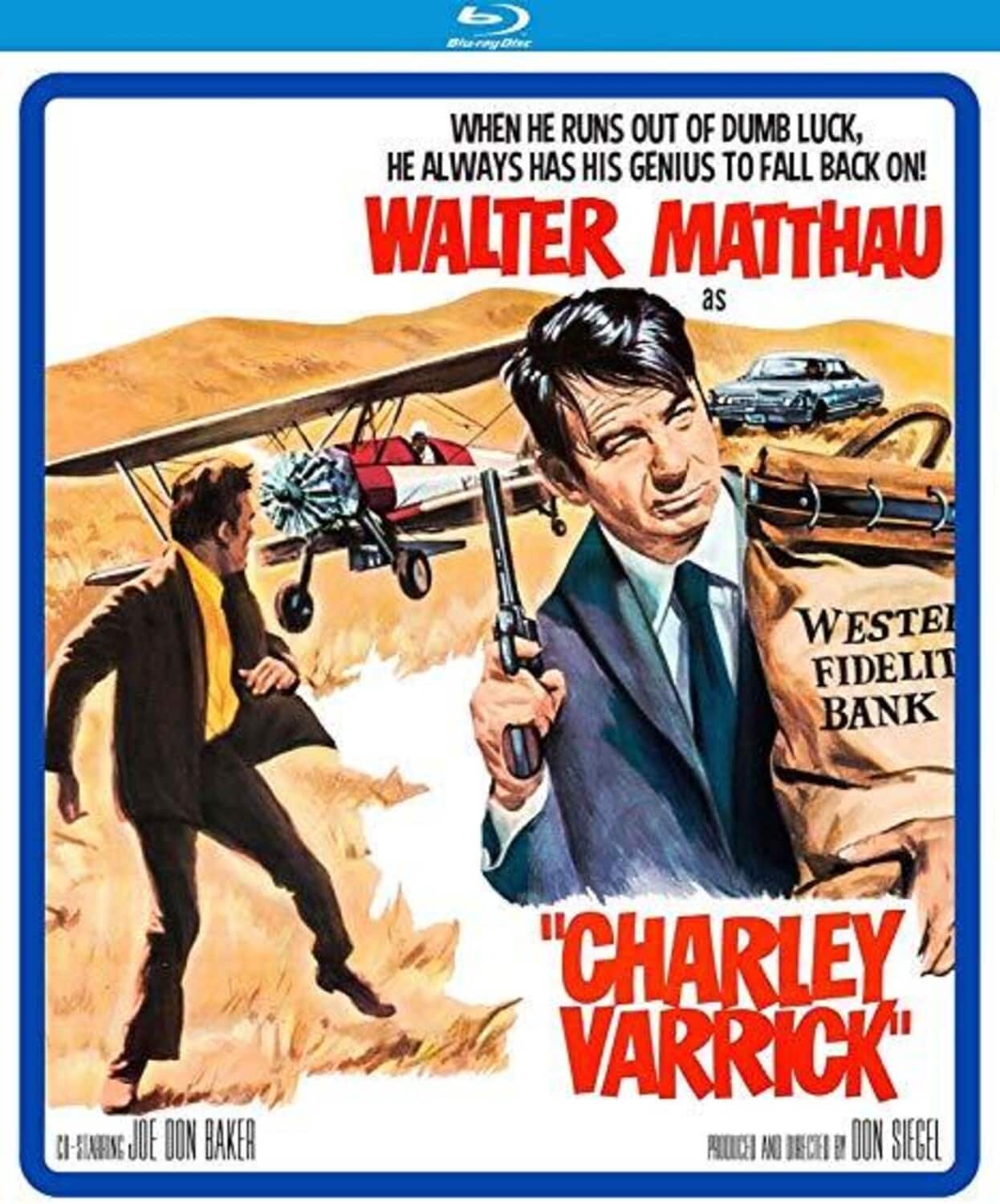 Charley Varrick  - BLU-RAY