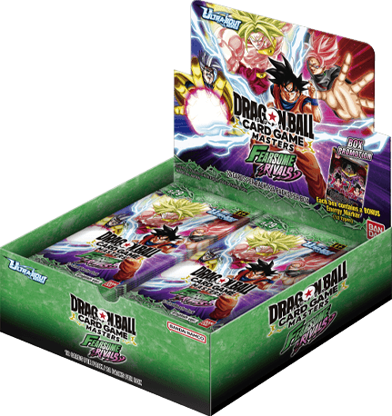 Bandai - Dragon Ball Super TCG: DBS Masters Fearsome Rivals Booster Box (BT29) - 24 Packs