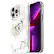Front. Vena - vLove MagSafe Compatible Protective Case for Apple iPhone 13 Pro Max - White.