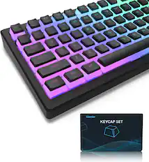 F1 4$ Y K 3 T L Esc 2@ 2 R H G M 1! E N I ~ W F - Q D V S Tab 5 C A X CapsLk z Shift Alt 1 Win W Ctrl
F2 5% U F3 6A / F4 7& O F5 P F6 9( F7 0 F8 8* F9 0 F10 9( F11 7& F12 6A
Womier KEYCAP SET