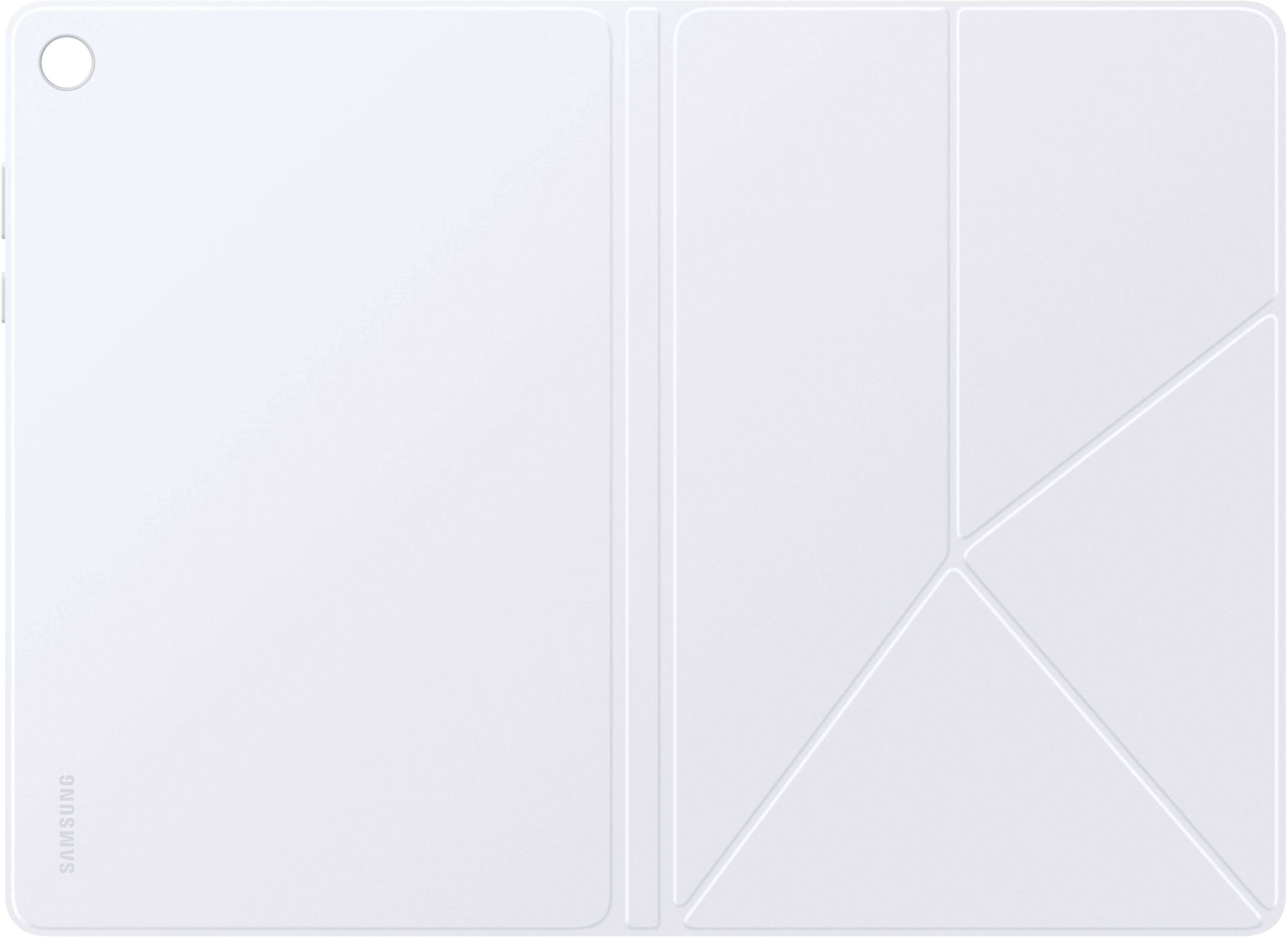 Alt View 11. Samsung - Galaxy Tab A11+ Book Cover - White.