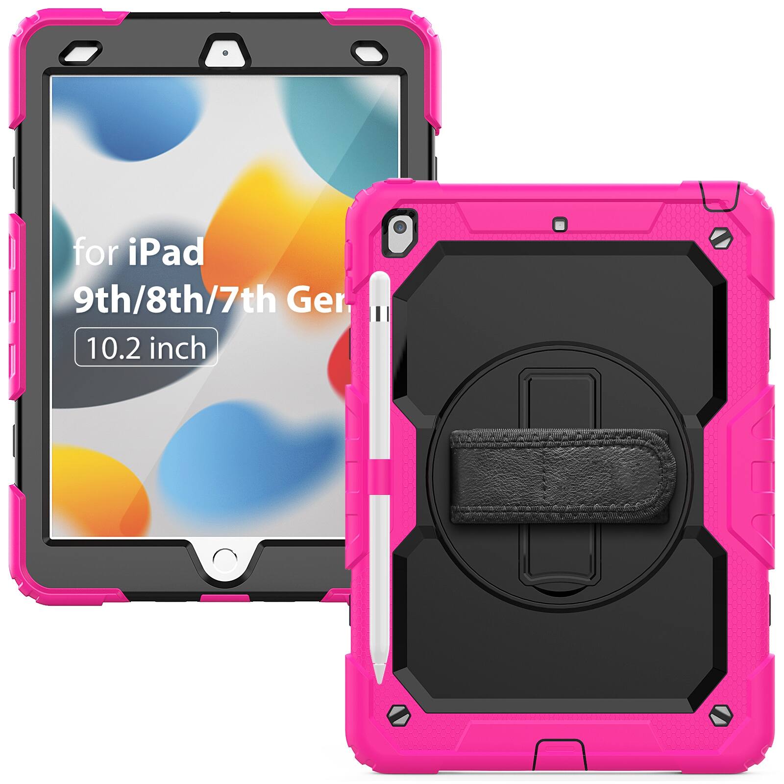 for iPad 9th/8th/7th Gen 10.2 inch