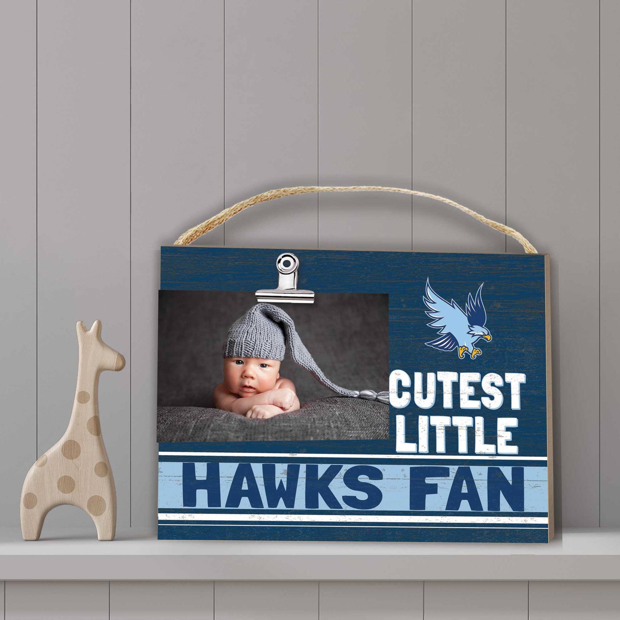 CUTEST LITTLE HAWKS FAN