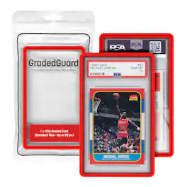 GradedGuard - PSA Card Slab Protector Case - Red