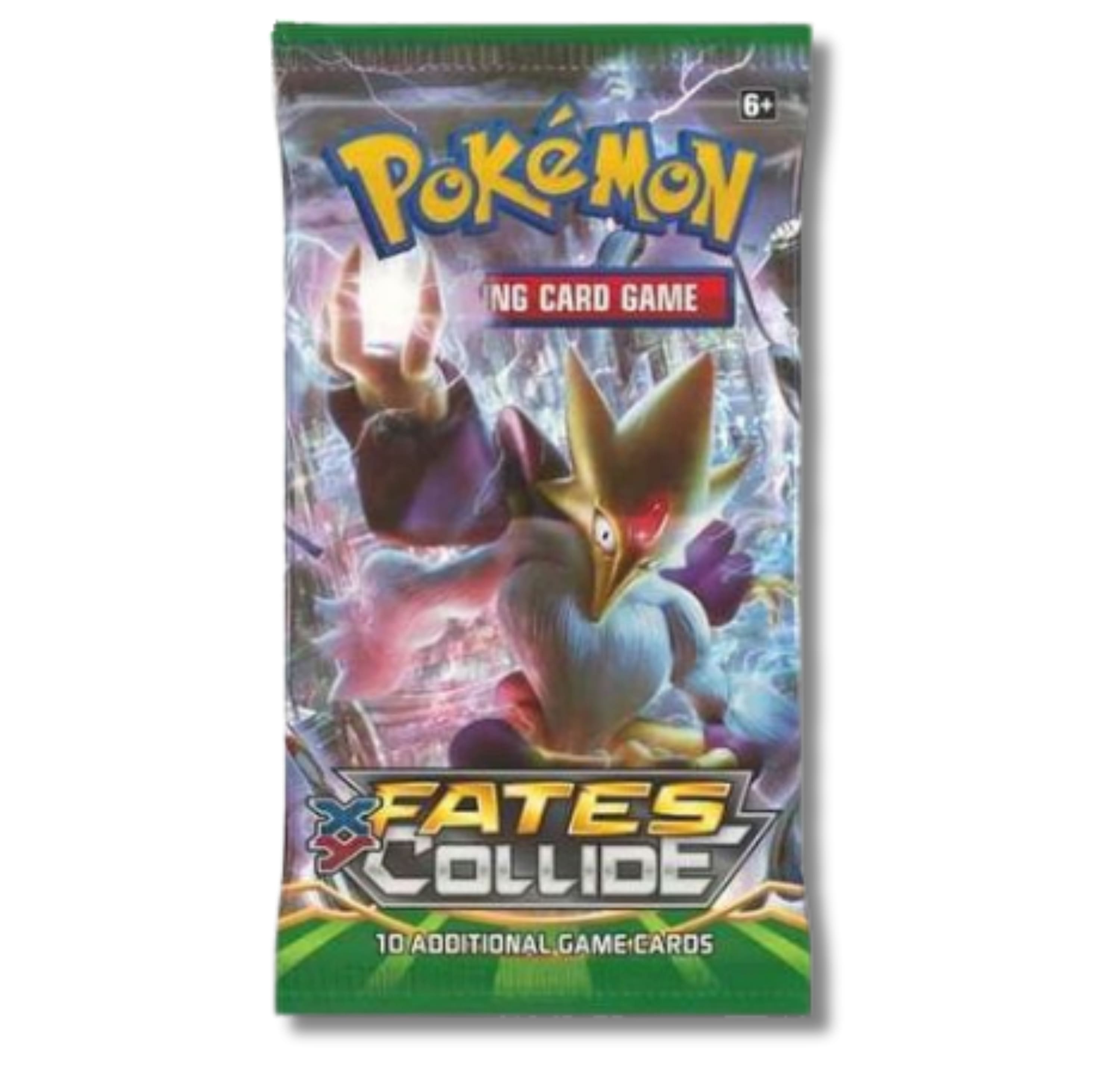 Pokémon - Pokemon XY Fates Collide Booster Pack | Mega Alakazam price history on PriceWatchPro