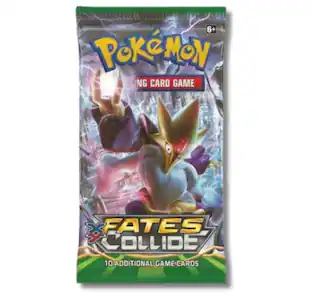 pokemon xy fates collide booster box Pokemon TCG - XY - Fates Collide - Booster Box - Factory Sealed !