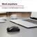 Work anywhere
Compact and lightweight mouse