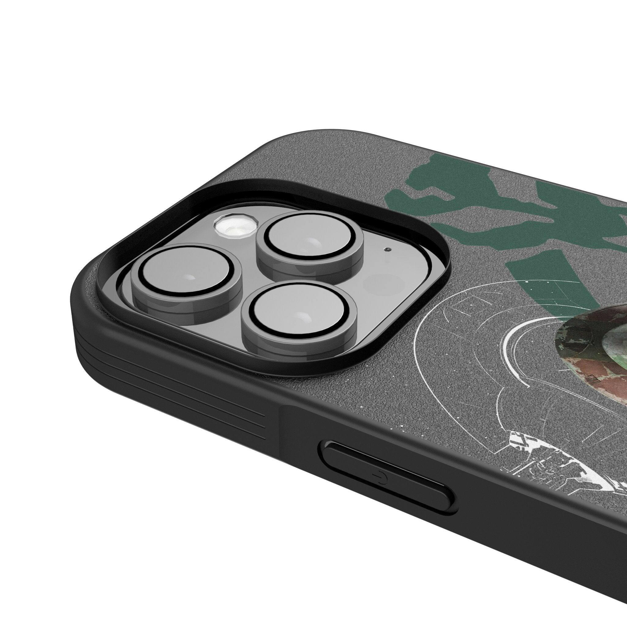 Back. Keyscaper - Star Wars: A New Hope FactionTech Bump Phone Case - Apple iPhone 16 - Slave I.