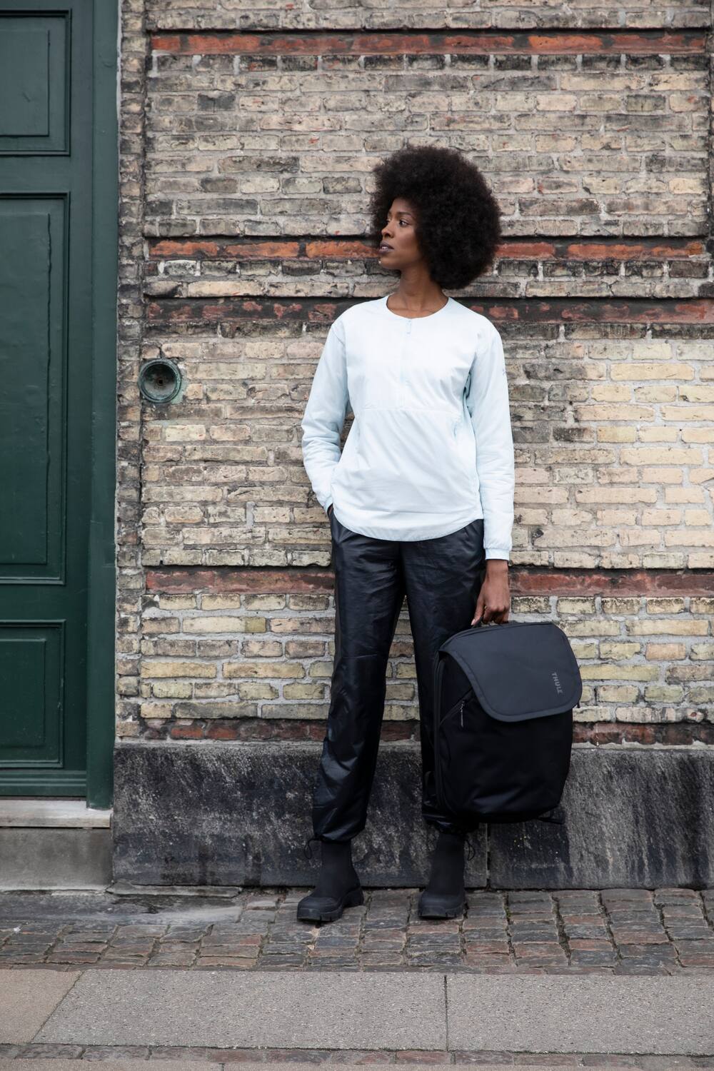 Alt View 7. Thule - Subterra 2 Travel Backpack 26L - Dark Slate.