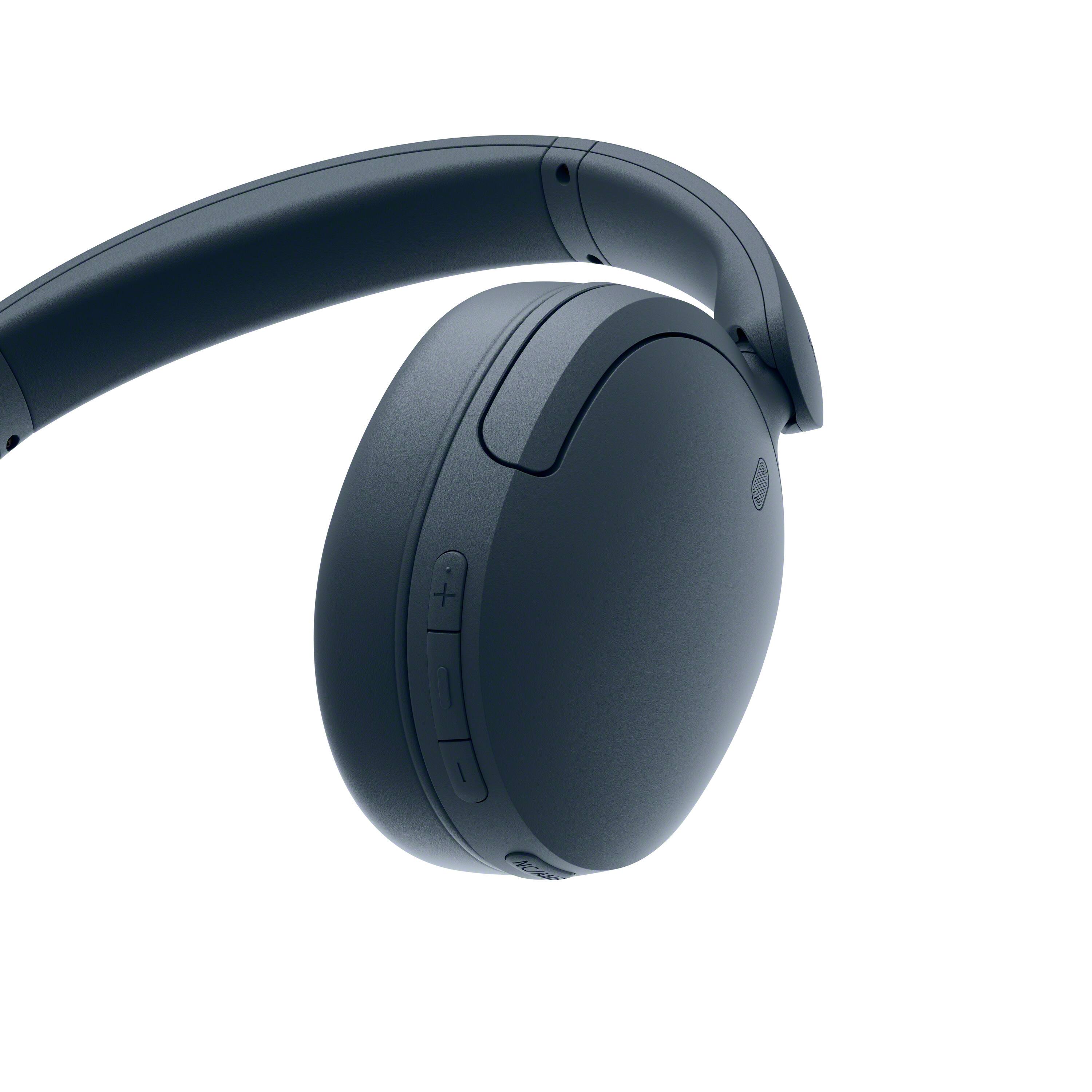 Alt View 1. Sony - WH-CH730N Wireless Noise Cancelling Headphones - Blue.