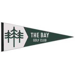 WinCraft - The Bay Golf Club 12" x 30" Premium Pennant - Multicolor