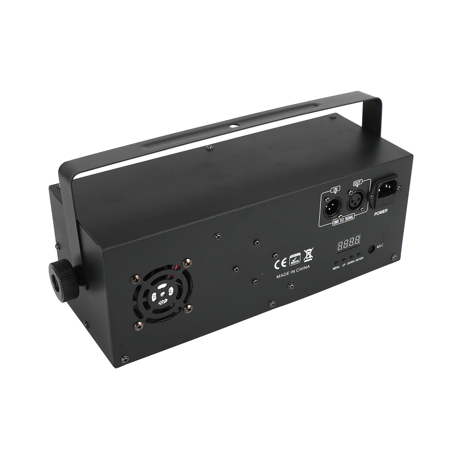 CE and MADE IN CHINA

SIGNAL POWER CHEY 312 8....8 MIC ENTER MEAU