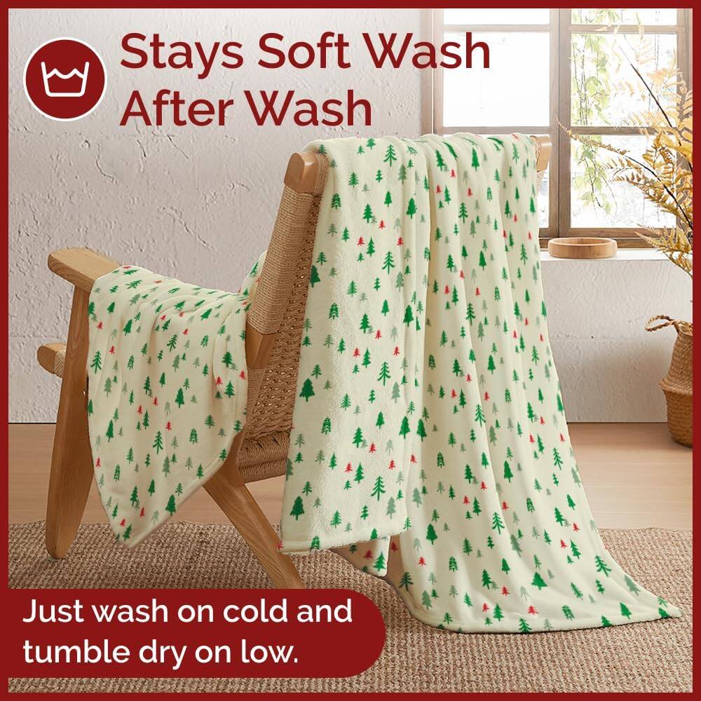 Stays Soft Wash After Wash

Just wash on cold and tumble dry on low.