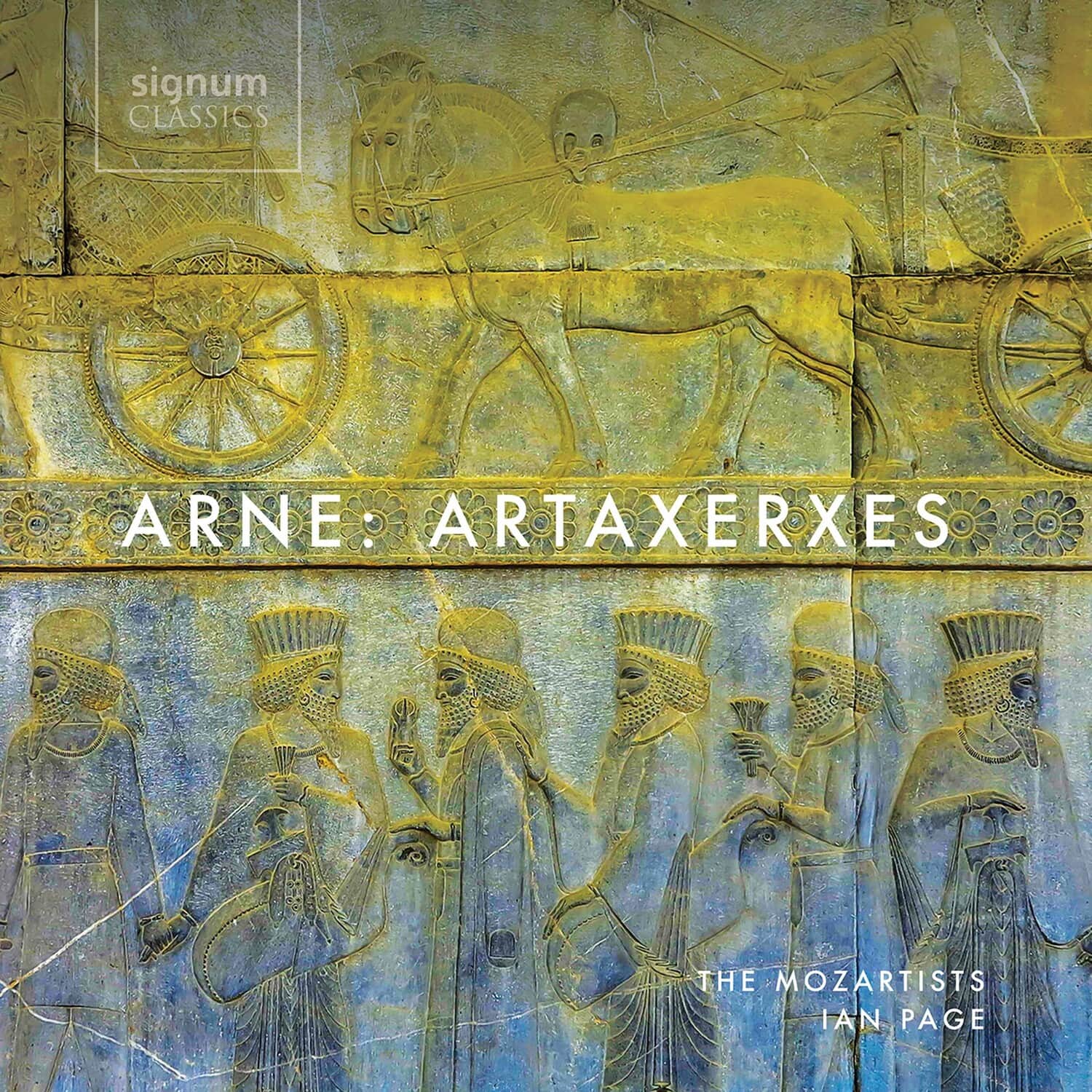 The Mozartists Page - Artaxerxes  - COMPACT DISCS