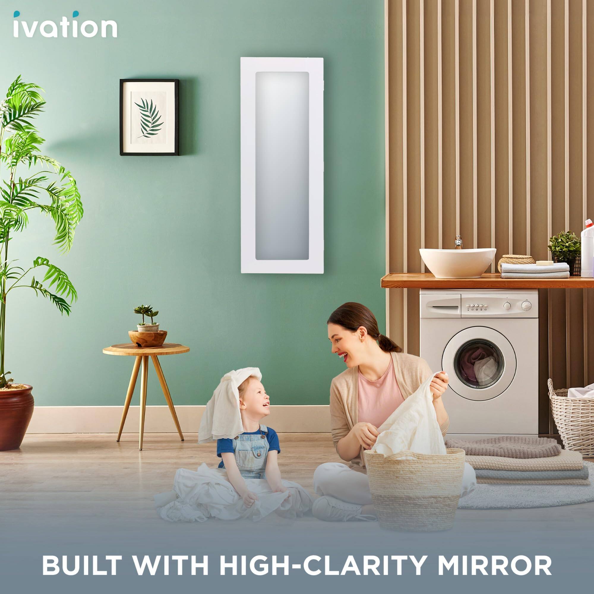 ivation

BUILT WITH HIGH-CLARITY MIRROR