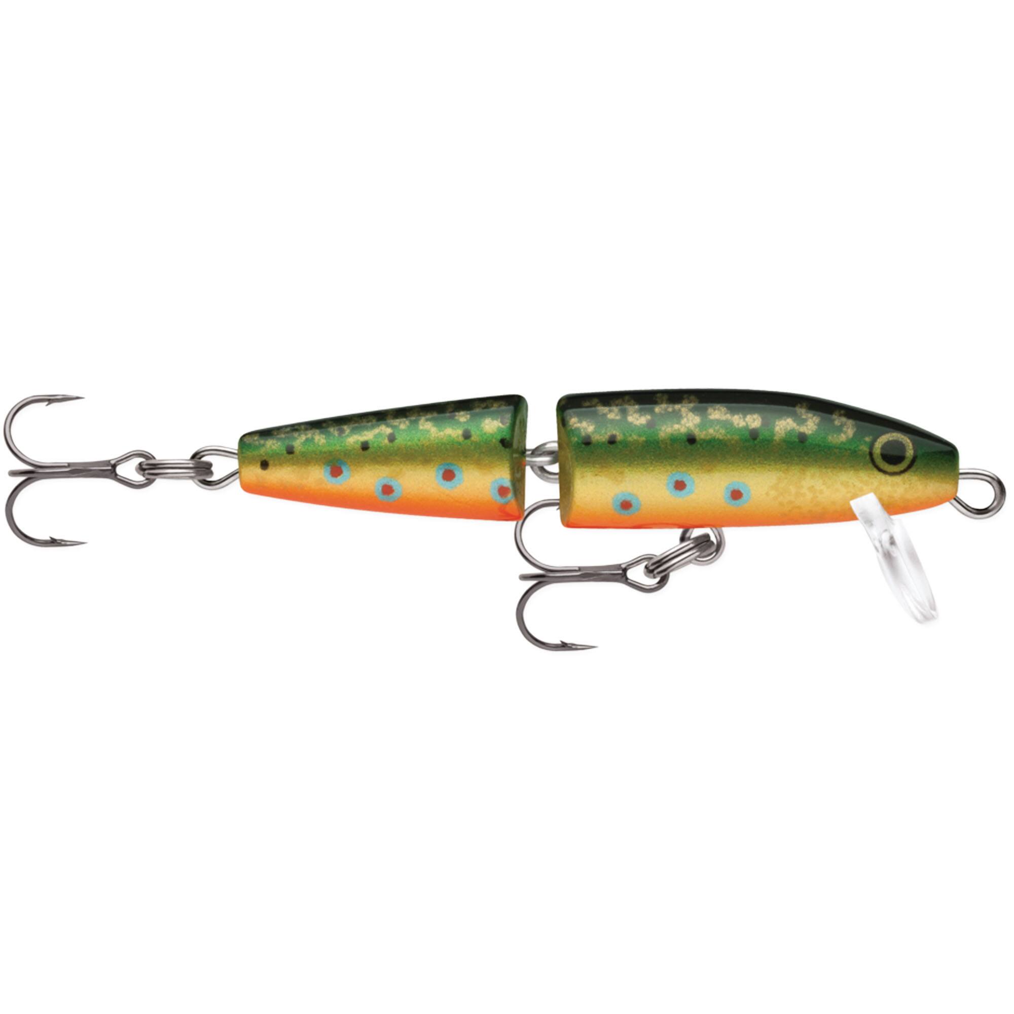 Front. Rapala - Rapala Jointed 05, Fishing Lure, Brook Trout - Brook Trout.