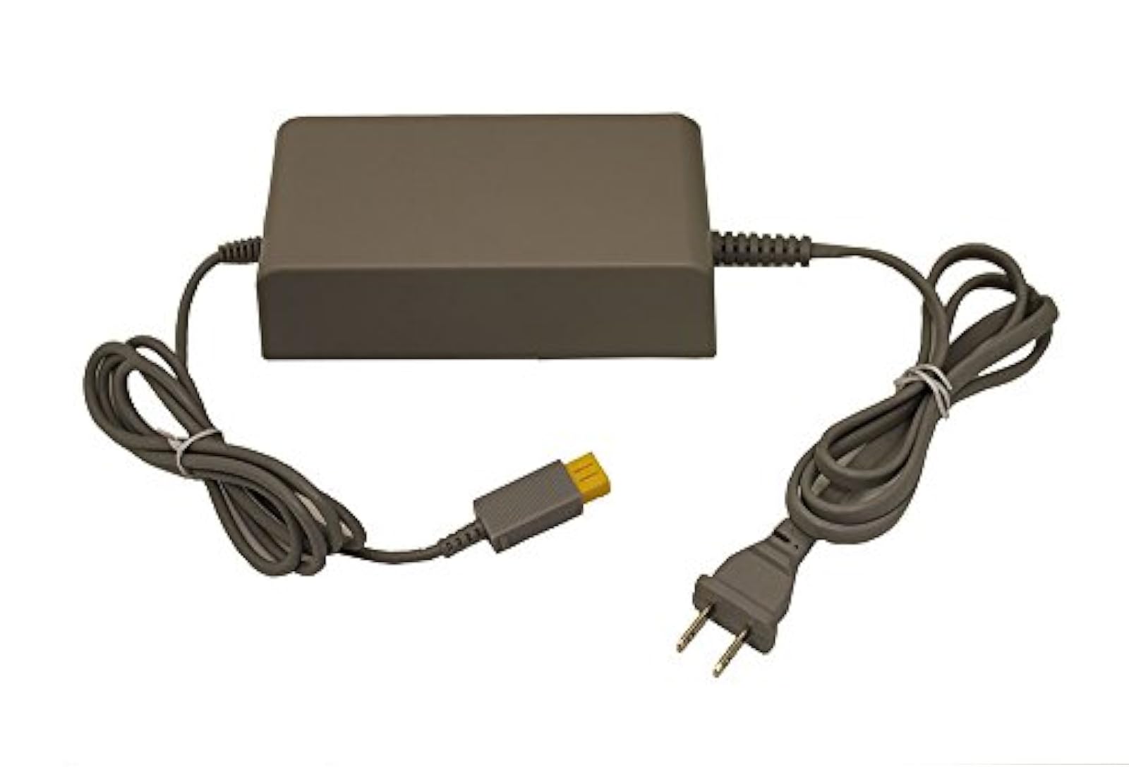 Alt View 1. Mars Devices - Wii U Parts Bundle Gamepad Power Adapter And Console Power Adapter By Mars Devices - Black.