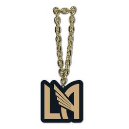 MOJO - LAFC Team Logo Fan Chain Necklace - Black