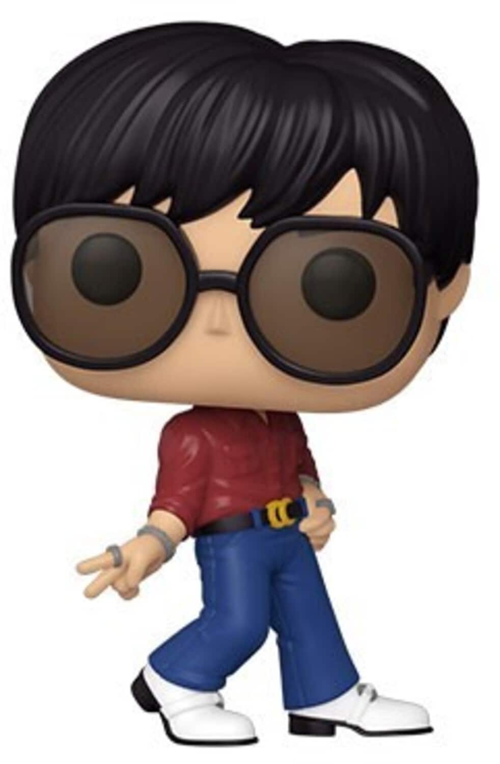 BTS - FUNKO POP! Rocks: BTS Dynamite - J-Hope - COLLECTABLES - Multicolor