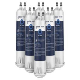 GLACIER FRESH - EDR3RXD1 Water Filter, Compatible With KAD3RXD1, WHR3RXD1, 4396841, 4396710, Filter 3, 6 Pack