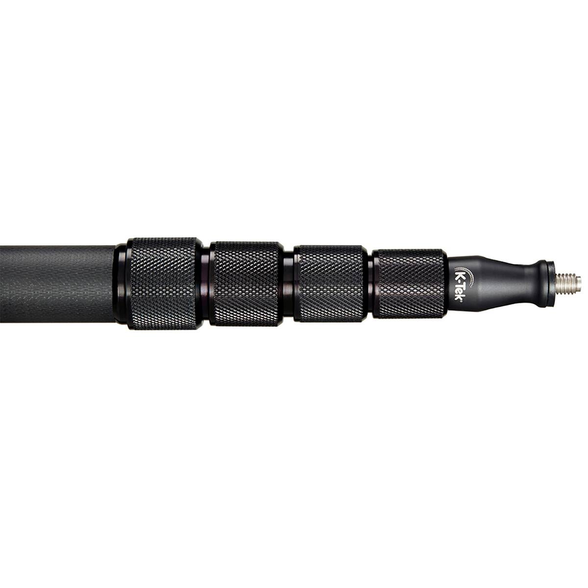 Alt View 3. K-Tek - K-Tek KC108 9' Indie 5-Section Carbon Composite Boompole.