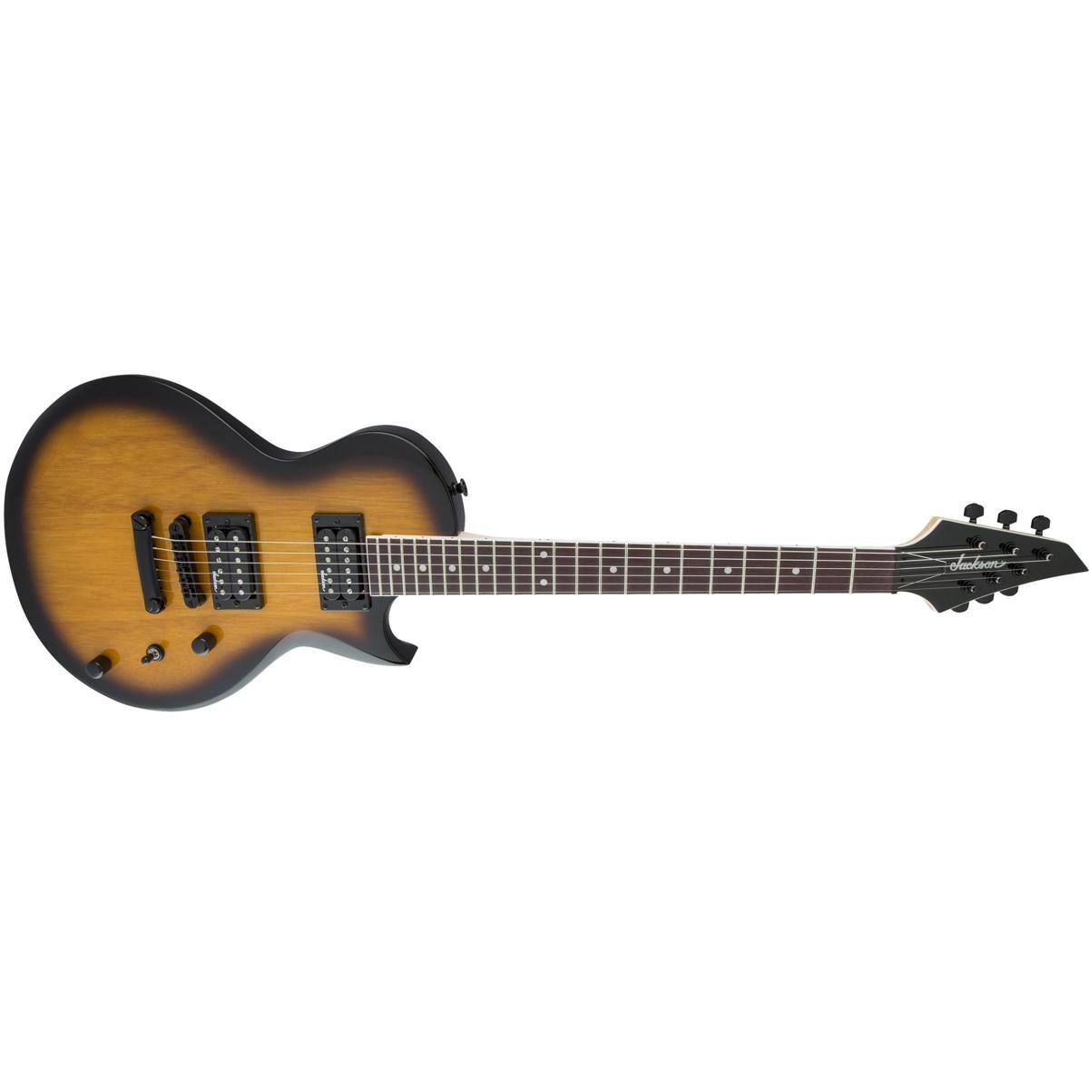 Alt View 2. Jackson - Jackson JS Monarkh SC JS22 Electric Guitar, Tobacco Burst.