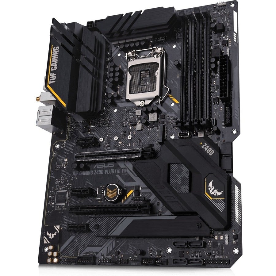 ASUS TUF GAMING A520M-PLUS マザーボード ASUS TUF GAMING A520M PLUS WIFI Gaming Desktop Motherboard AMD