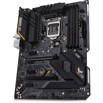 ASUS TUF GAMING A520M PLUS WIFI Gaming Desktop Motherboard AMD ASUS TUF GAMING A520M PLUS WIFI Gaming Desktop Motherboard AMD