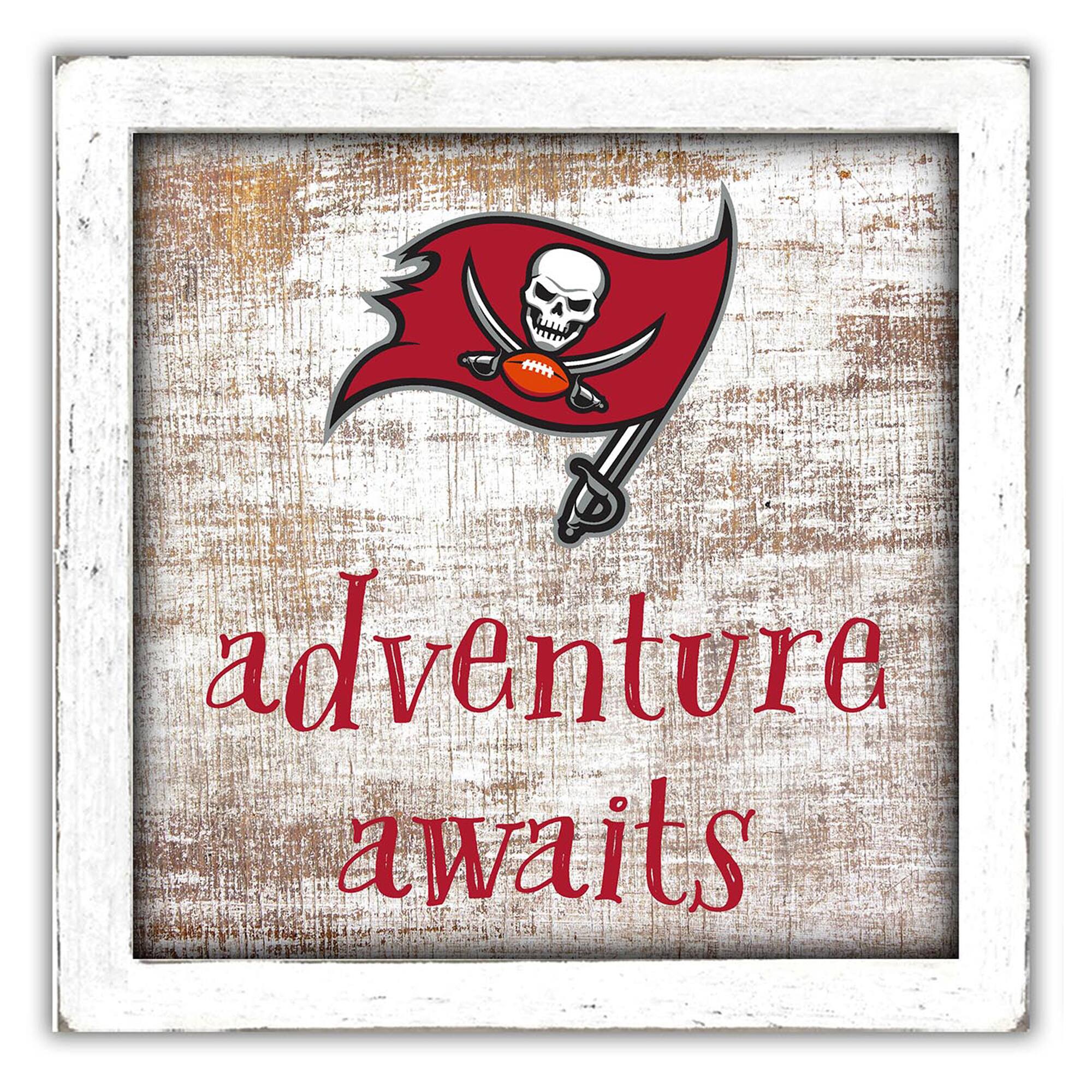 Tampa Bay Buccaneers 14'' x 13'' Adventure Awaits Money Box