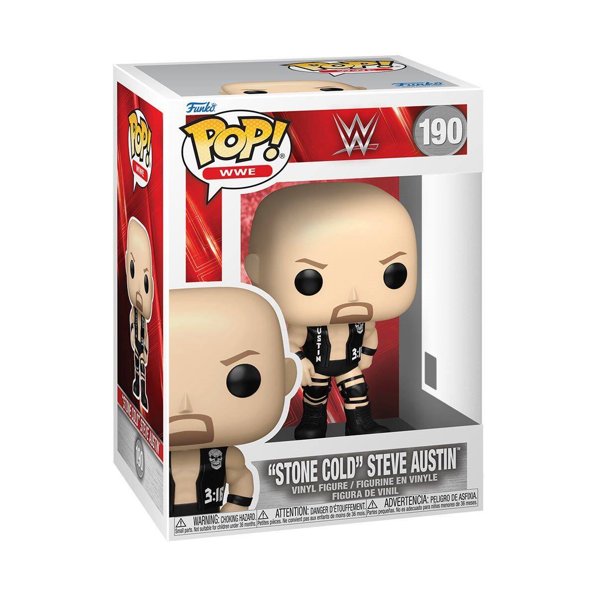 R C0 Tata Funko M POP! W 190 T WWE USTIN 31 7E0 SET "STONE COLD" STEVE AUSTIN' FIGURINE EN VINYLE FIGURE / 3:15 VINYL DE VINIL FIGURA PELIGRO DE ASFIXIA DTOUFFEMENT A ADVERTENCIA: -E namom dI 3 BeeL I E . aeou FIC ATTENTION: DANGER dE 1 mos Partes pequetas HAZARO - entants -e n WARNING: CHOKING De coovest 5 3 monts Petfter pies - chider unds Shal p t state

"STONE COLD" STEVE AUSTIN" VINYL FIGURE / FIGURINE EN VINYLE FIGURA DE VINIL

WARNING: CHOKING HAZARD - ATTENTION: DANGER D'ÉTOUFFEMENT - ADVERTENCIA: PELIGRO DE ASFIXIA - ATTENTION: DANGER D'ÉTOUFFEMENT - ADVERTENCIA: PELIGRO DE ASFIXIA - ATTENTION: DANGER D'ÉTOUFFEMENT - ATTENTION: DANGER D'É