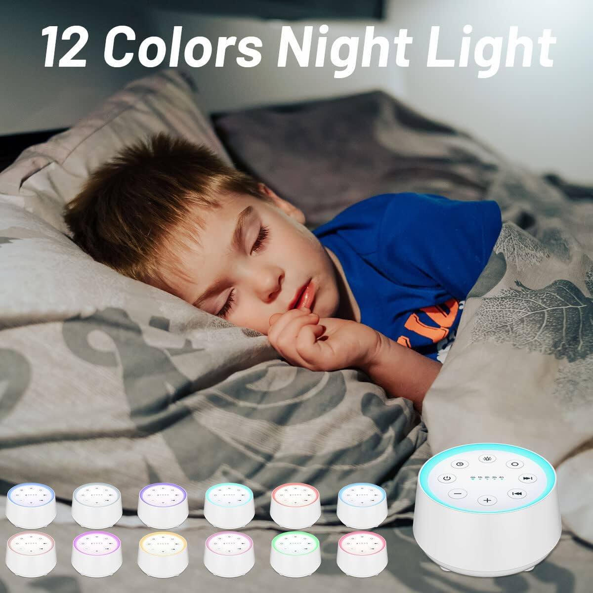 12 Colors Night Light