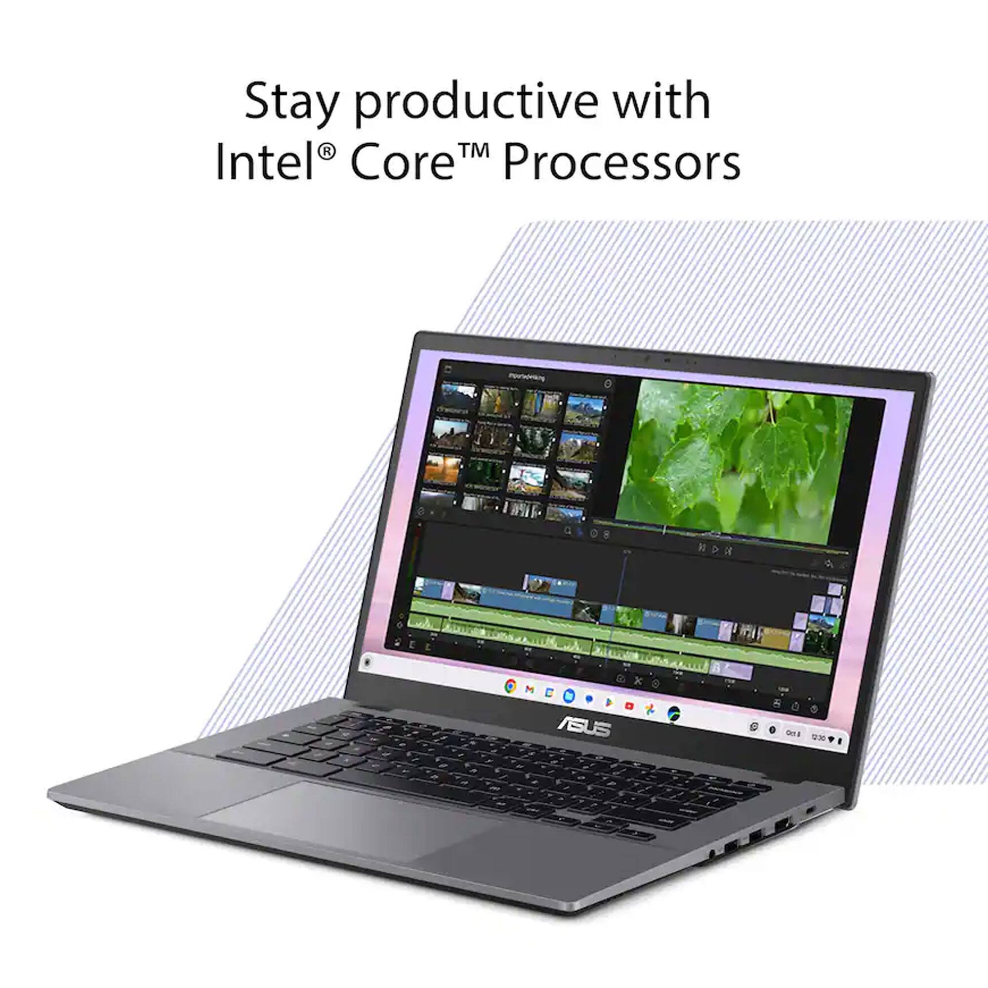 Stay productive with Intel® Core™ Processors