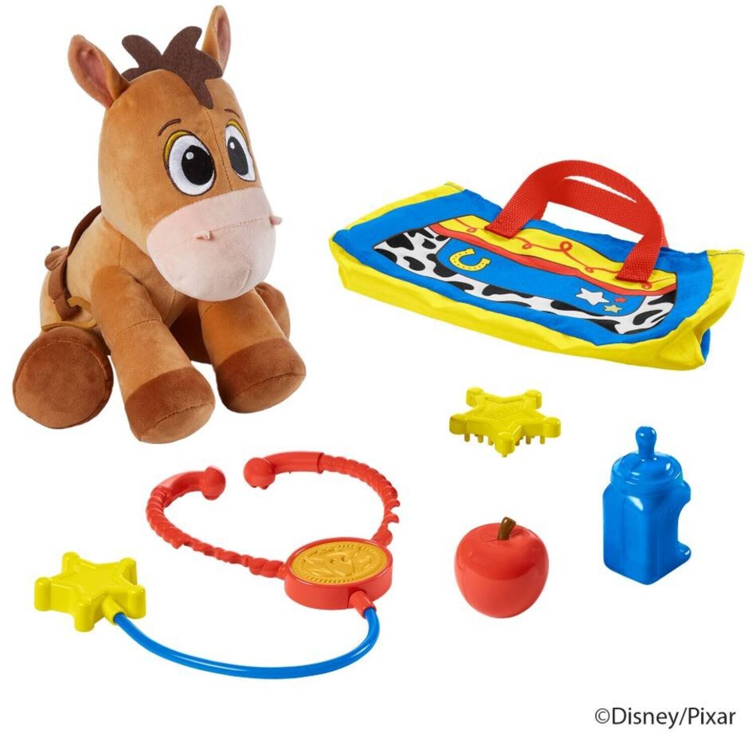 Alt View 1. Fisher Price - Pixar Toy Story 5: Bullseye Care Kit   - COLLECTIBLES - Multicolor.