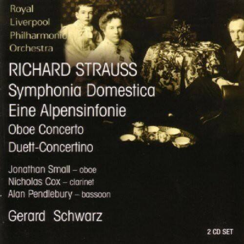 Gerard Schwarz - Symphonia Domestica / Eine Alpensinfonie   - COMPACT DISCS [CD] price history on PriceWatchPro