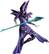 Front. Bandai - Dark Magician - Yu-Gi-Oh! - Tamashii Nations S.H.MonsterArts 7.3" Figure.