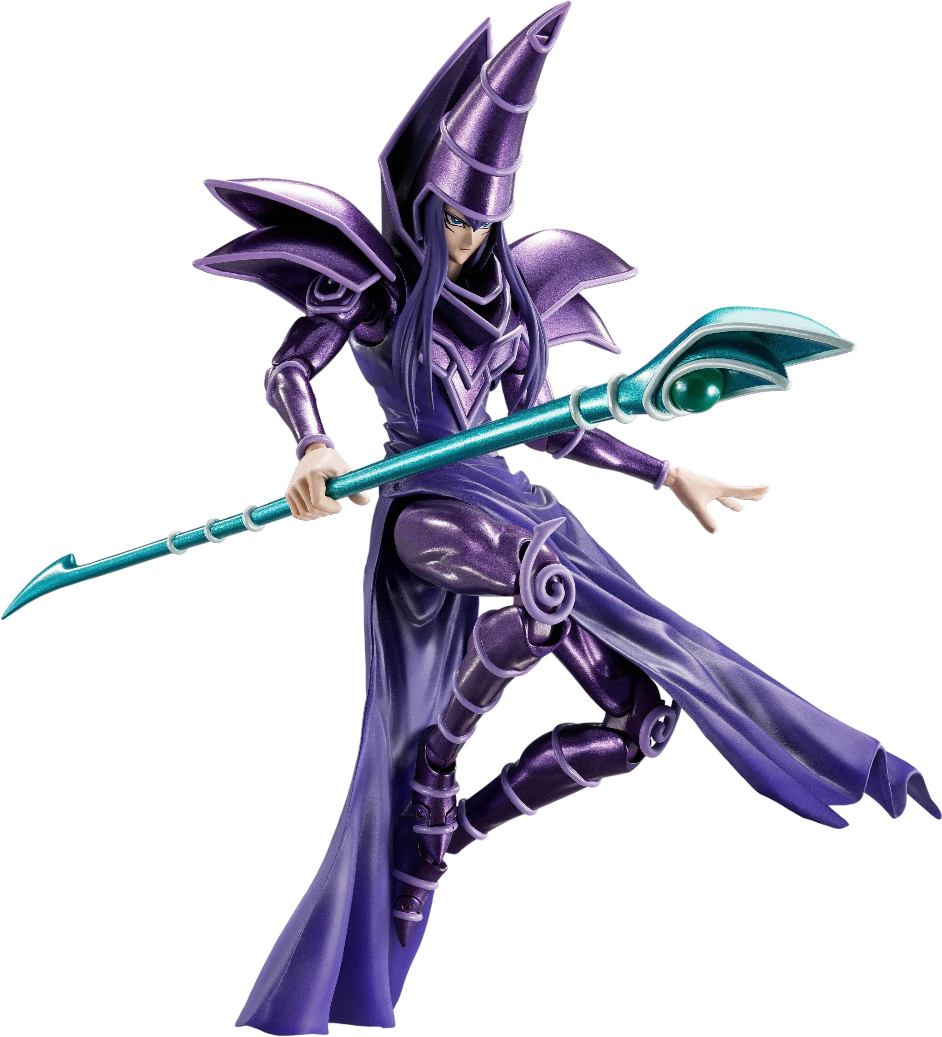 Bandai - Dark Magician - Yu-Gi-Oh! - Tamashii Nations S.H.MonsterArts 7.3" Figure