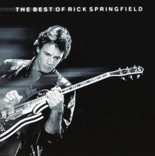 Rick Springfield - Best of Rick Springfield   - COMPACT DISCS [CD] price history on PriceWatchPro