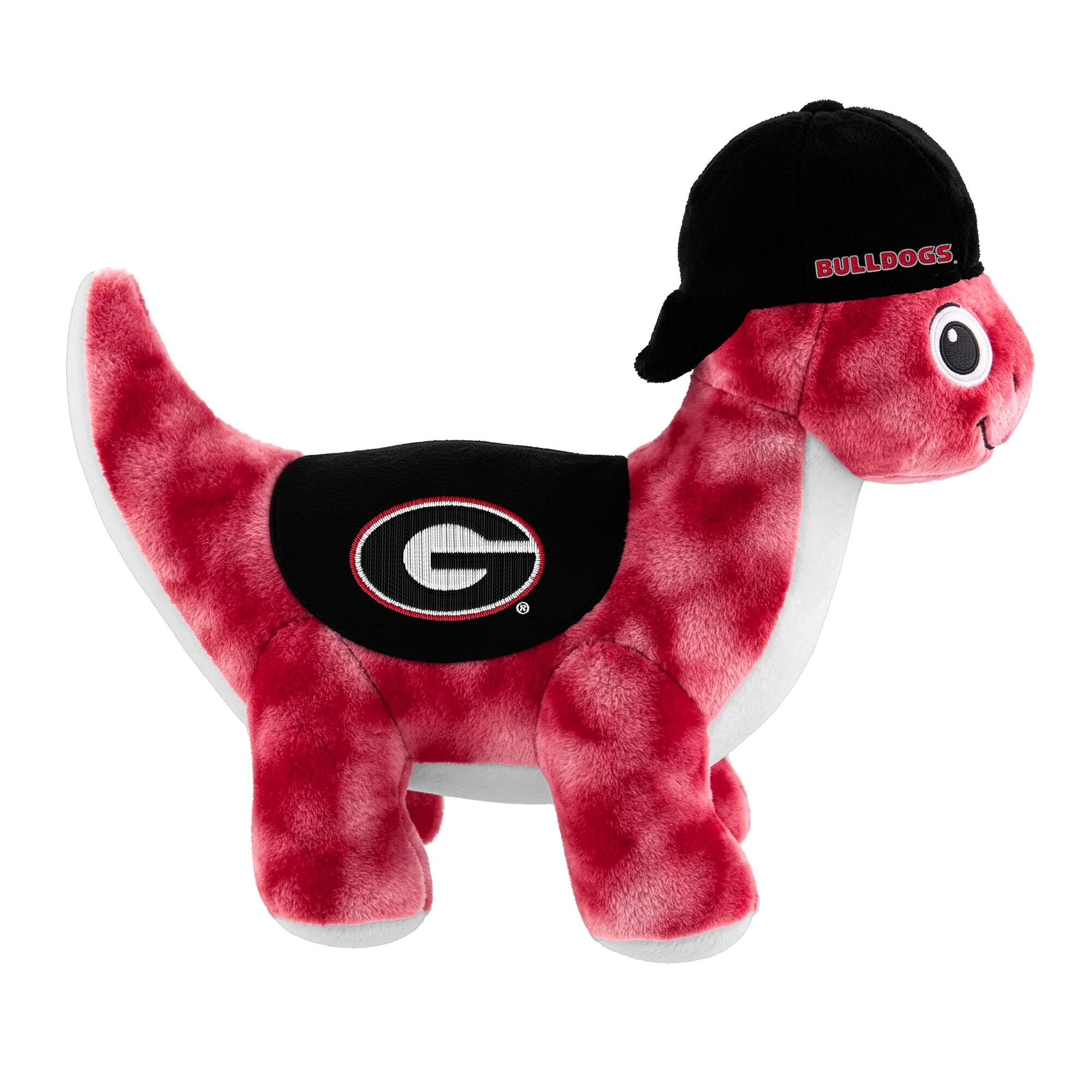 Alt View 1. Sporticulture - Georgia Bulldogs Huddle Plush Fanasaur - Multicolor.