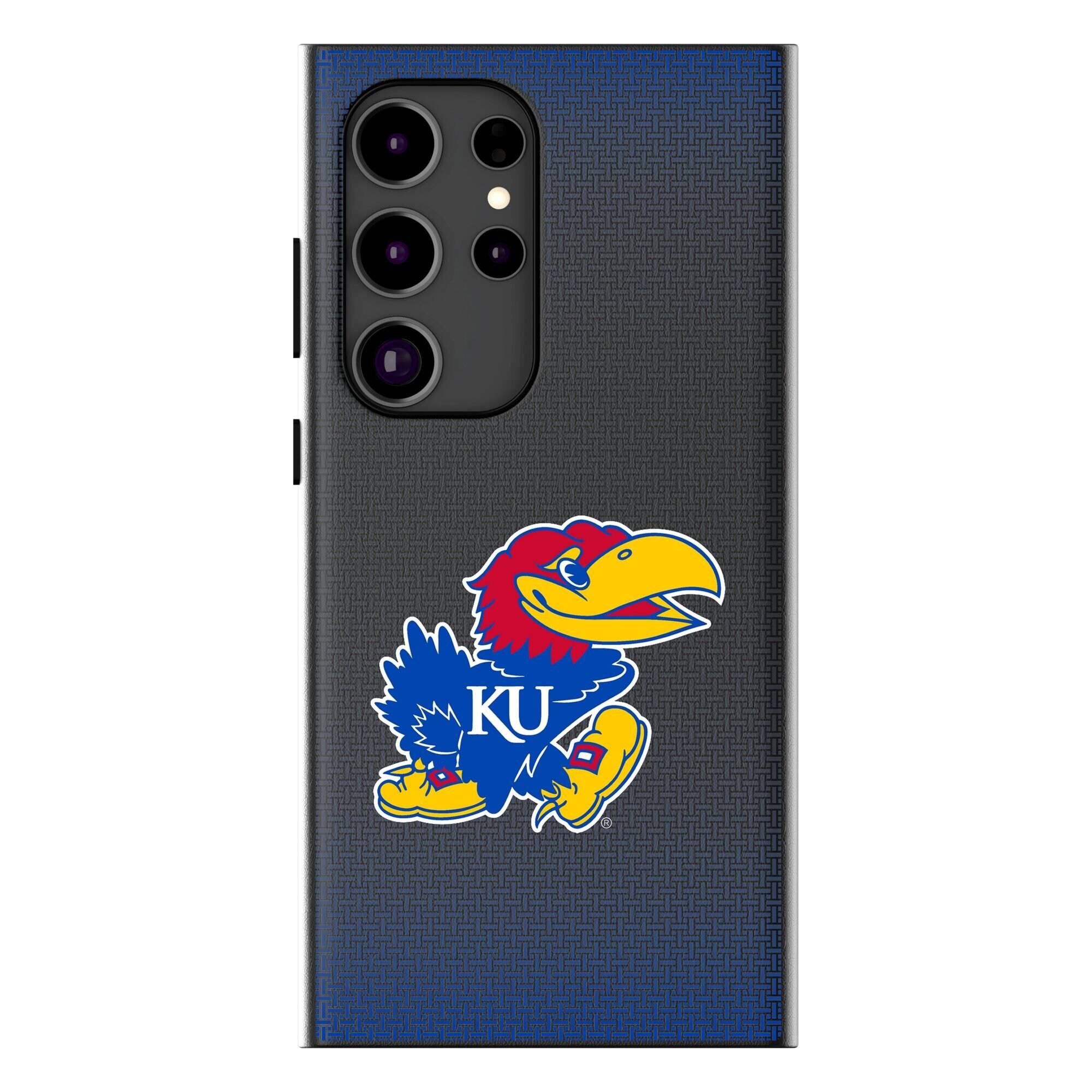 Keyscaper - NCAA - Kansas Jayhawks Linen Galaxy Magnetic Bump Case - S25 Ultra - Black price history on PriceWatchPro