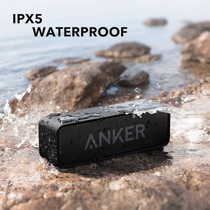 IPX5 WATERPROOF

ANKER
