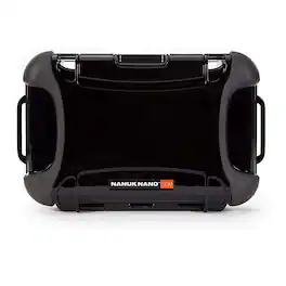 NANUK - 320 Nano Series Large Waterproof Polycarbonate Hard Case (Black)