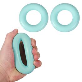 Unique Bargains - 2pcs 3.5" 20LB Extra Pro Hand Gripper - Durable Non-Slip Exercise for Athletes, Rock Climbing, Workout & Fitness - Mint