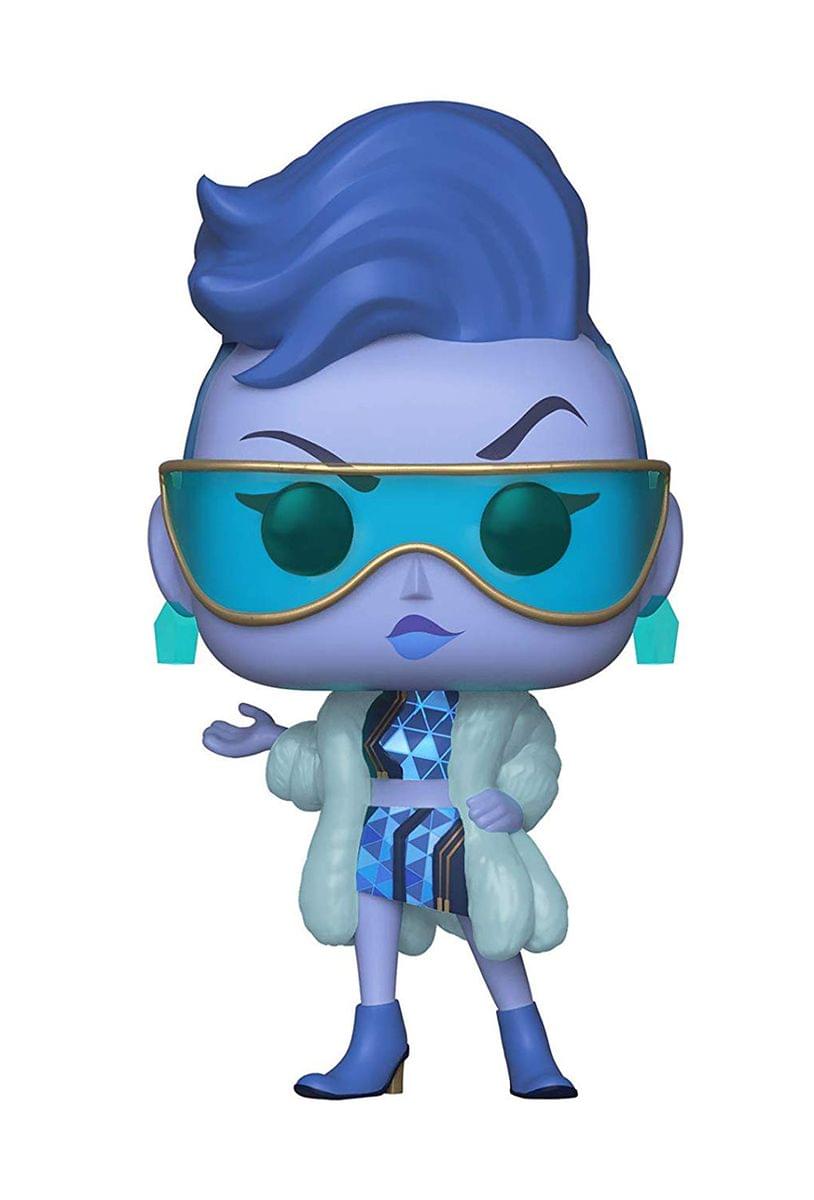 Alt View 1. Funko - Wreck-It Ralph 2 Funko POP Vinyl Figure - Yesss - Blue.