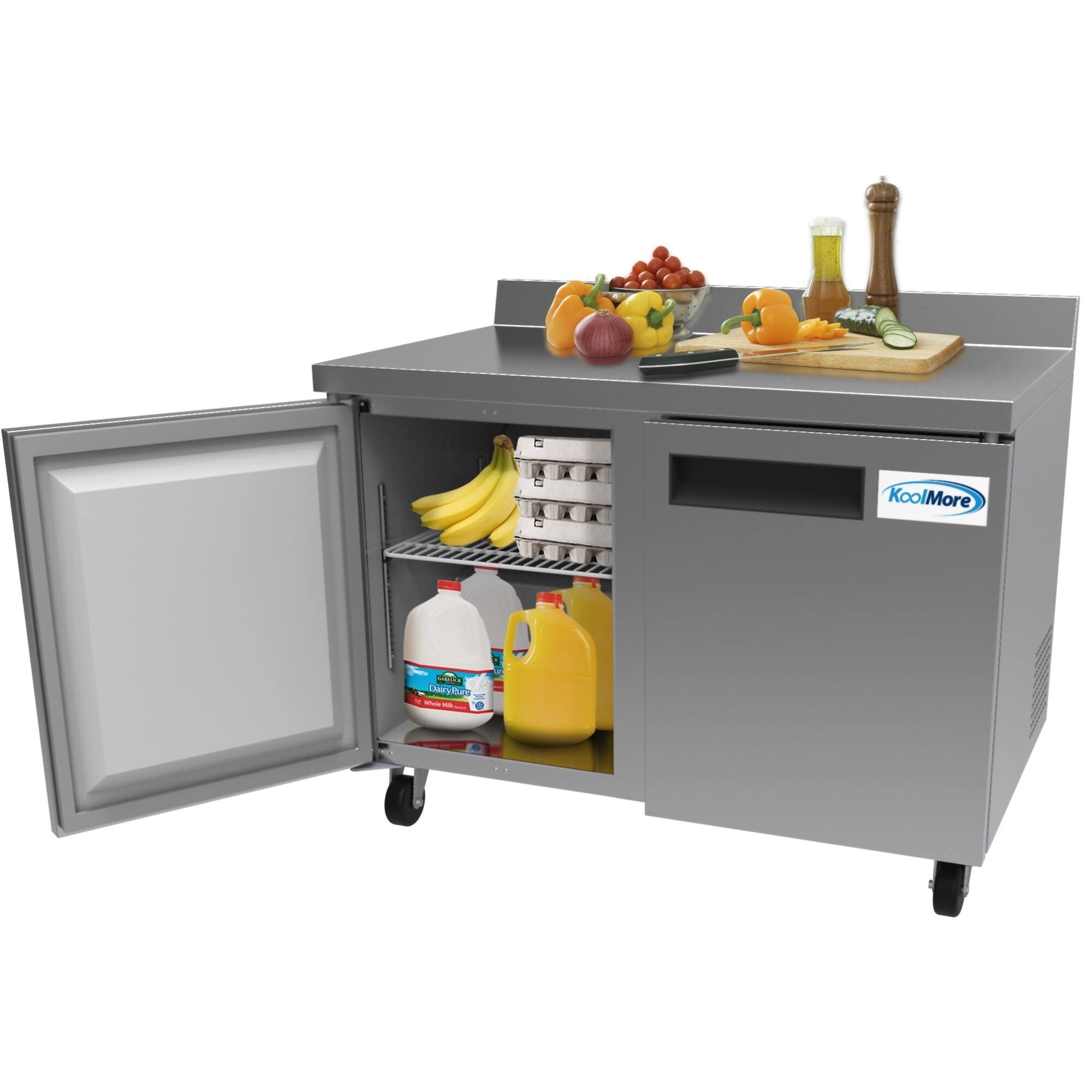 The text on the image reads "KoolMore! dads bananas".