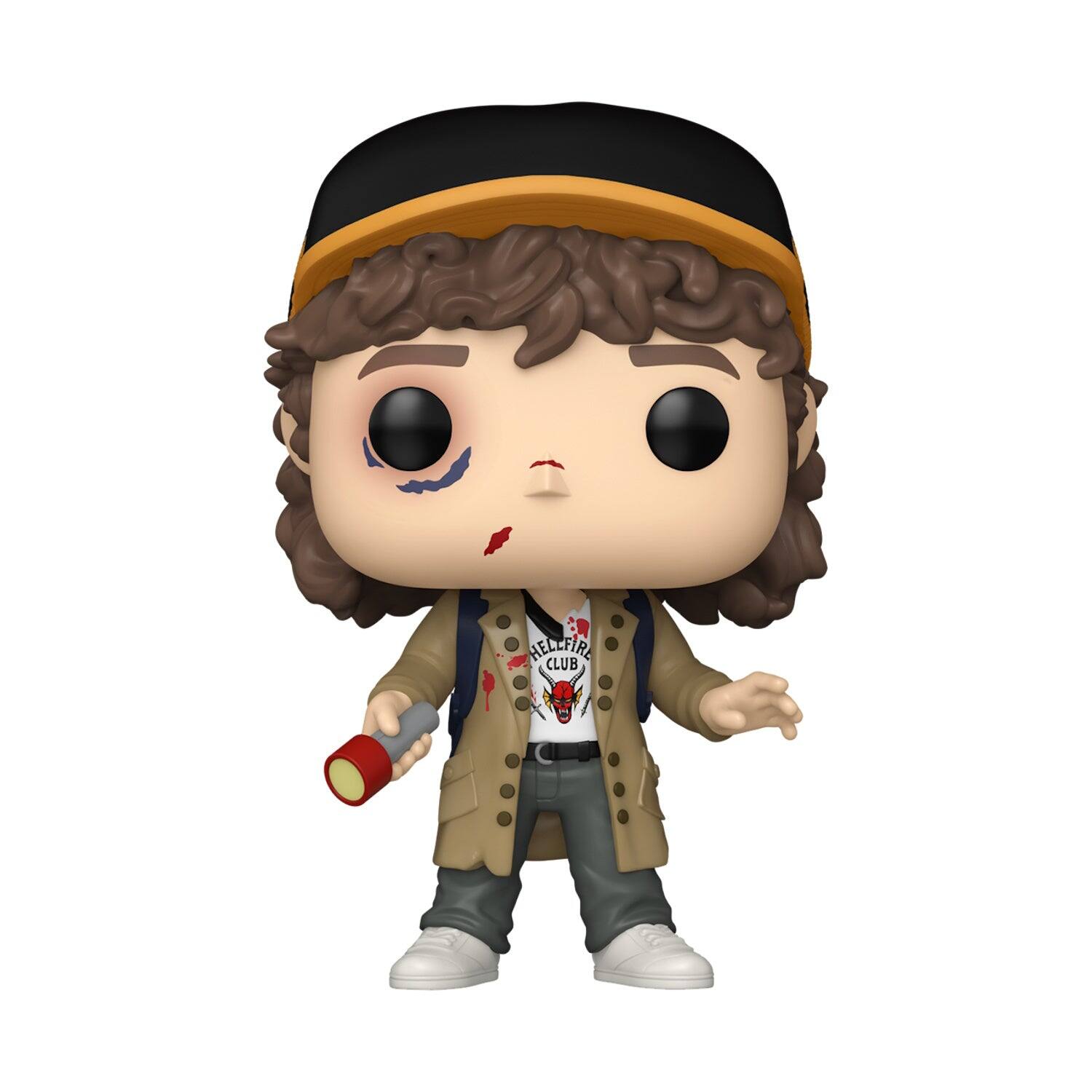 Funko Pop! TV: Stranger Things Dustin Henderson Battle Damaged
