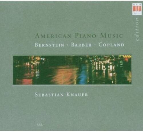 Sebastian Knauer - American Piano Music   - COMPACT DISCS [CD] price history on PriceWatchPro