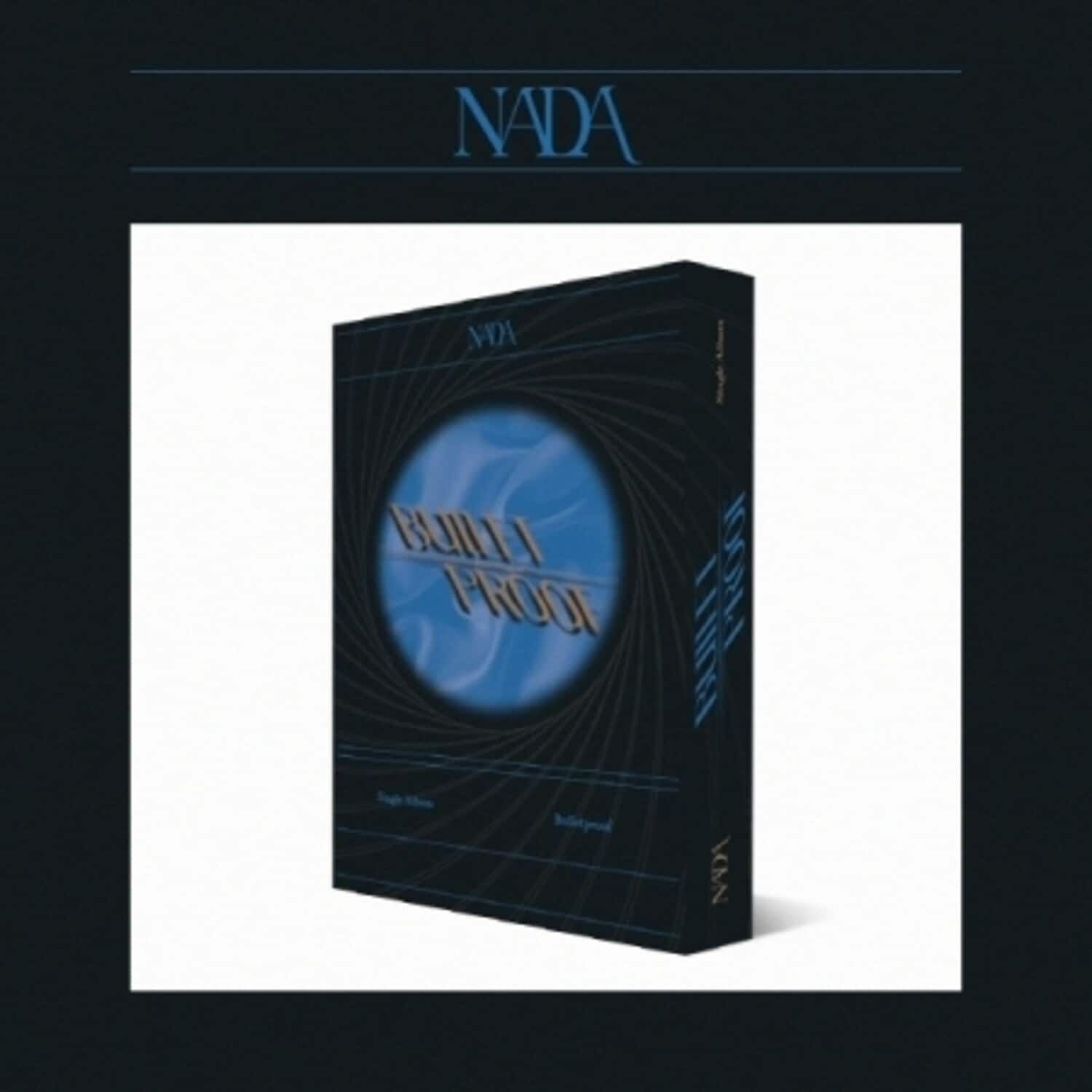 Nada - Bulletproof (Air Kit) (incl. Accordion Book, Artist Photocard + Photocard)   - DISCLESS DIGITAL [Digital Download]