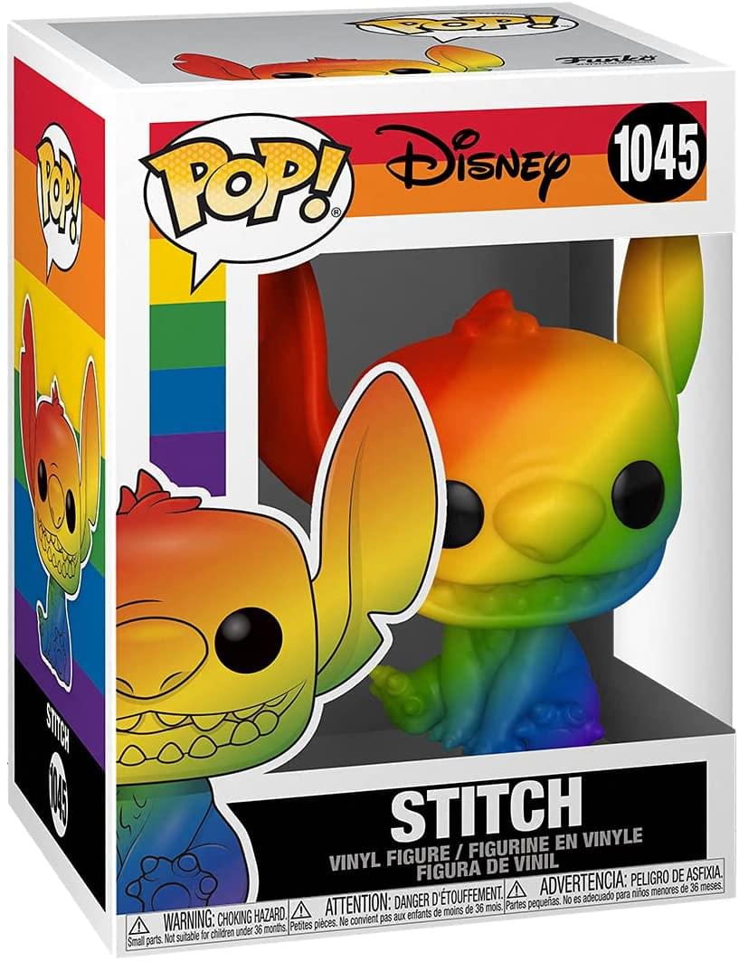 **Disney POP! 1045**

**STITCH**

**VINYL FIGURE / FIGURINE EN VINYLE / FIGURA DE VINIL**

**WARNING: CHOKING HAZARD. Small parts. Not suitable for children under 36 months.**

**ATTENTION: DANGER de suffocation. Petites pièces. Ne convient pas aux enfants de moins de 36 mois.**

**ADVERTENCIA: PELIGRO DE ASFIXIA. Partes pequeñas. No es adecuado para niños menores de 36 meses.**